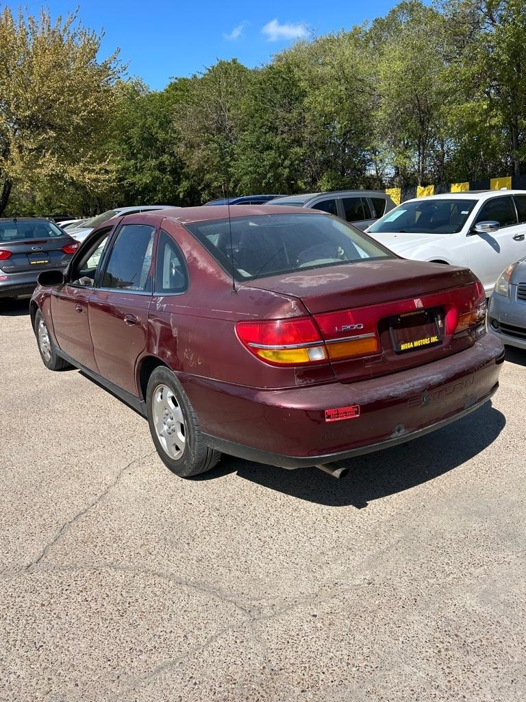 Saturn LS  2002