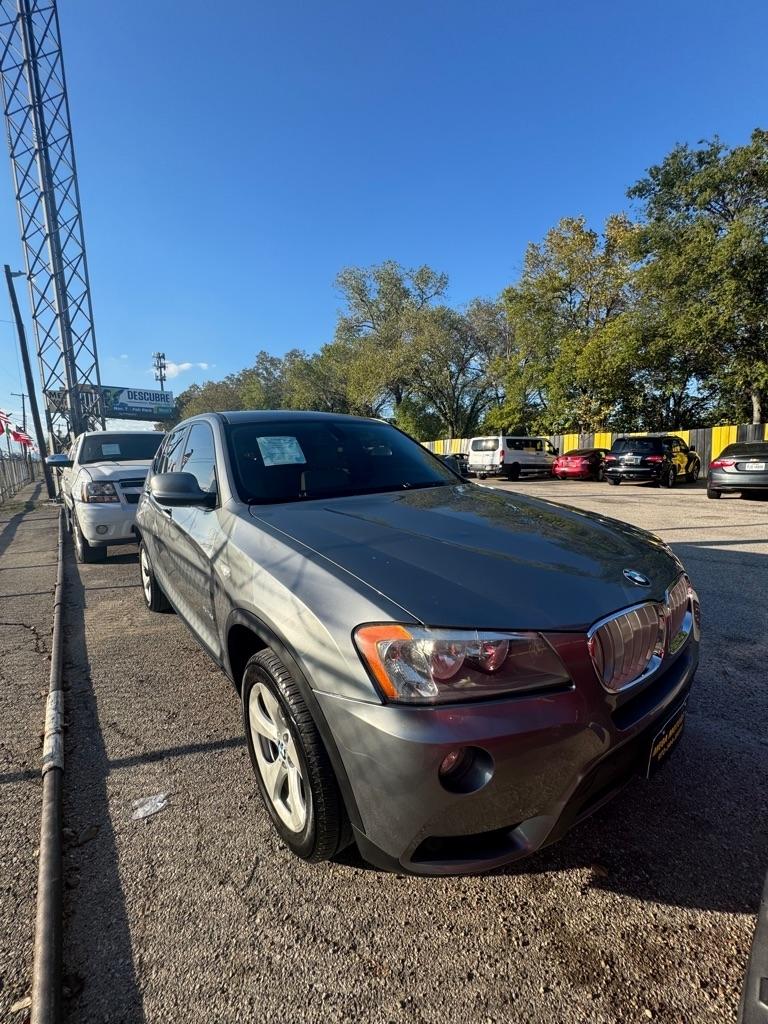 BMW X3  2012