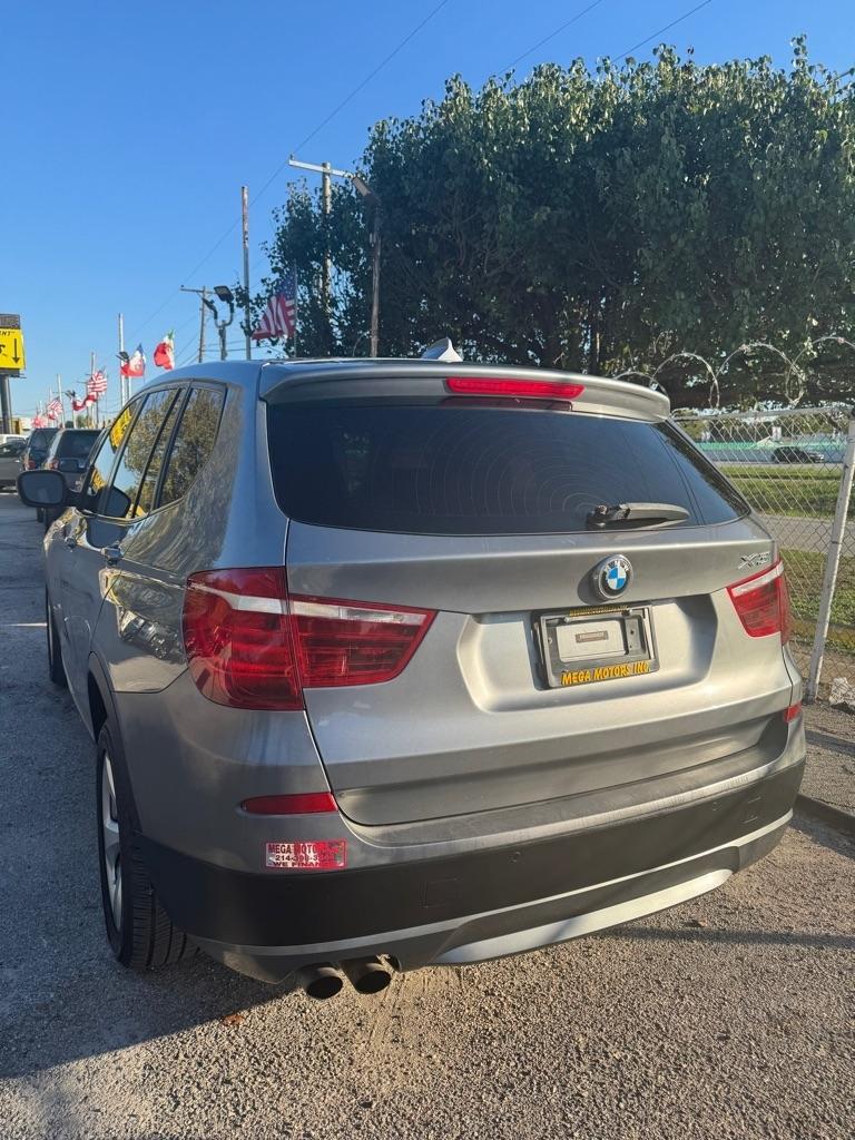 BMW X3  2012