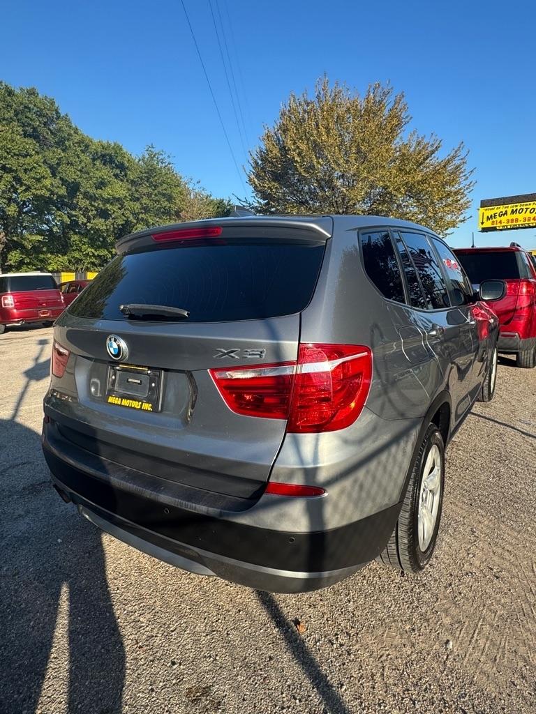 BMW X3  2012