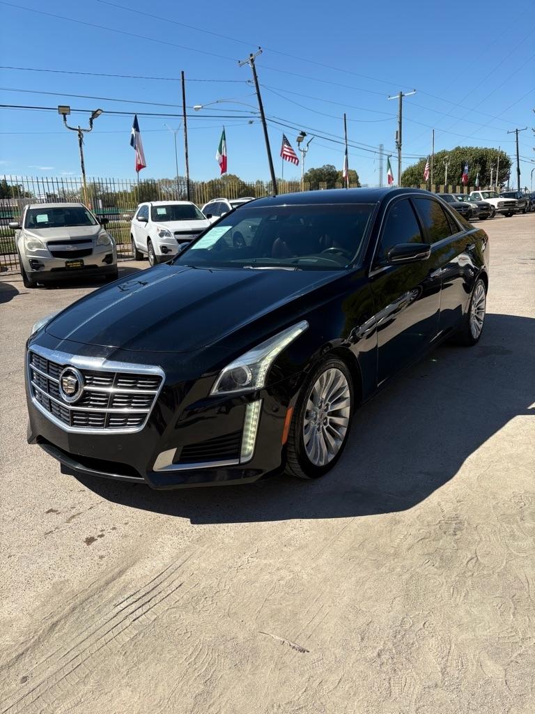 Cadillac CTS  2014