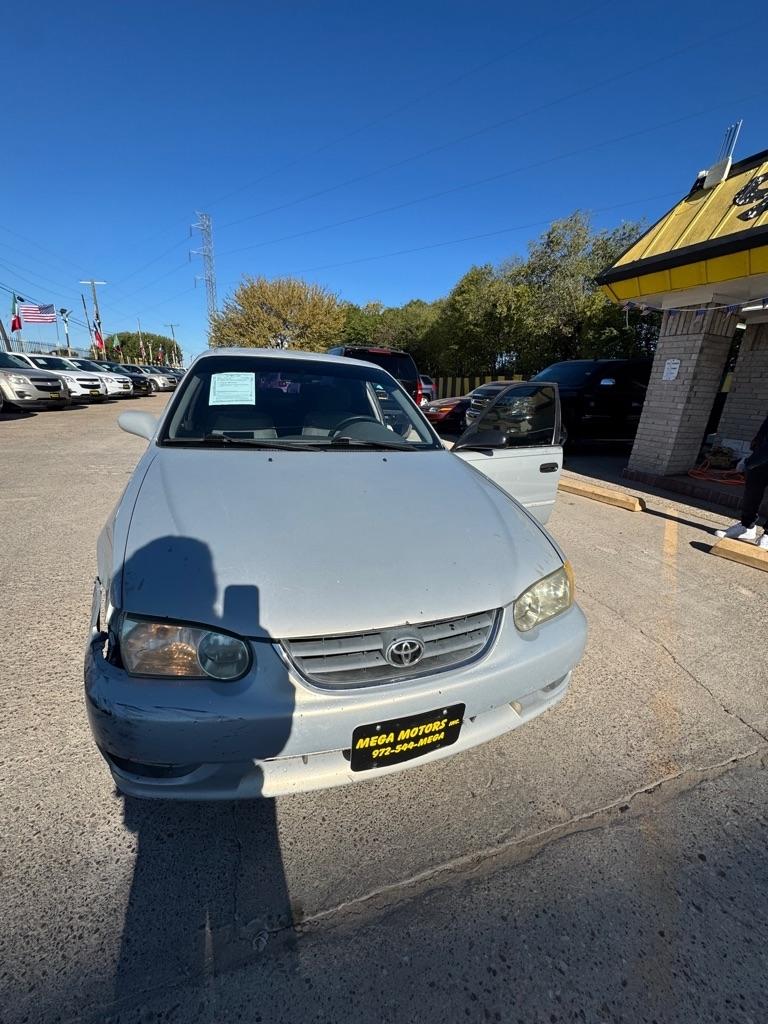 Toyota Corolla  2002