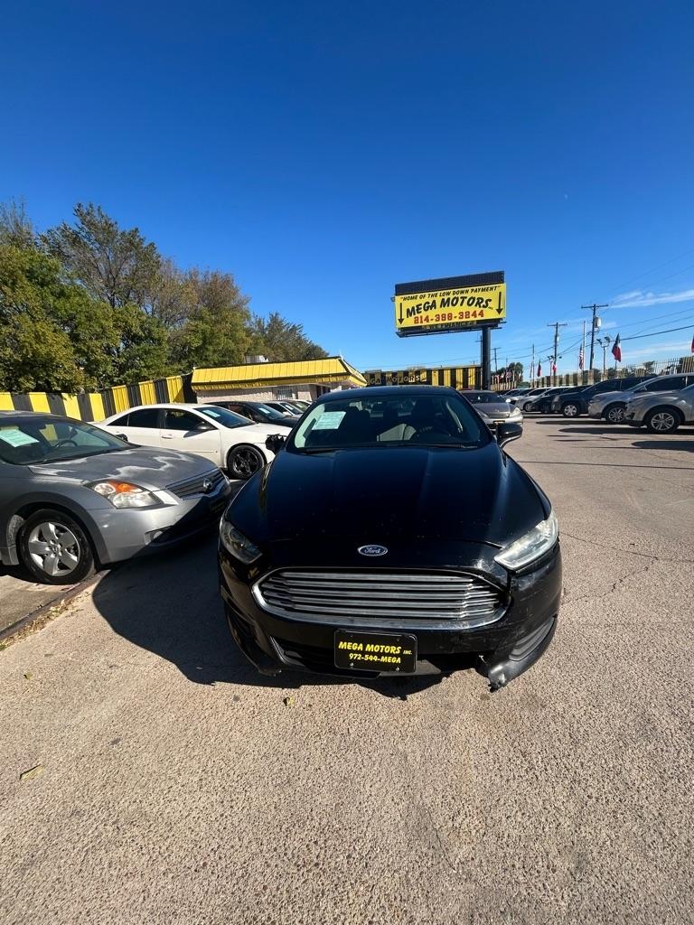 Ford Fusion  2016