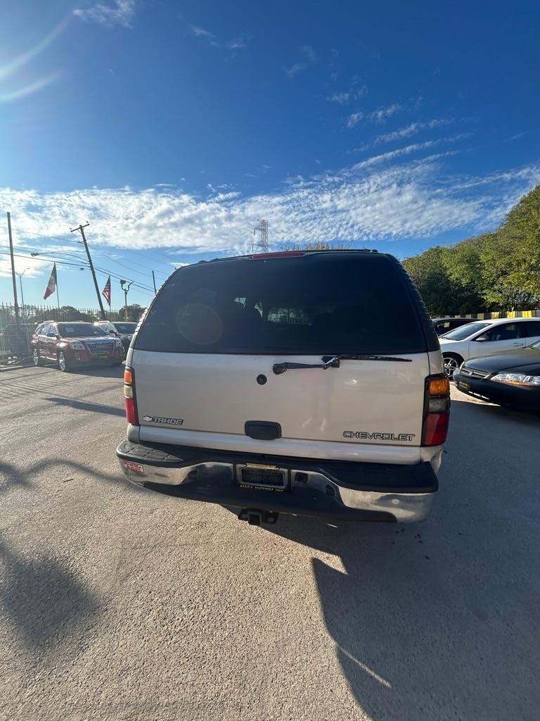 Chevrolet Tahoe  2004