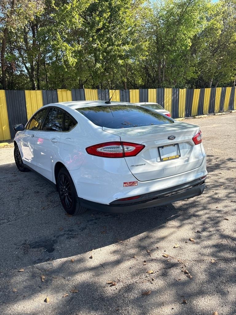 Ford Fusion  2014