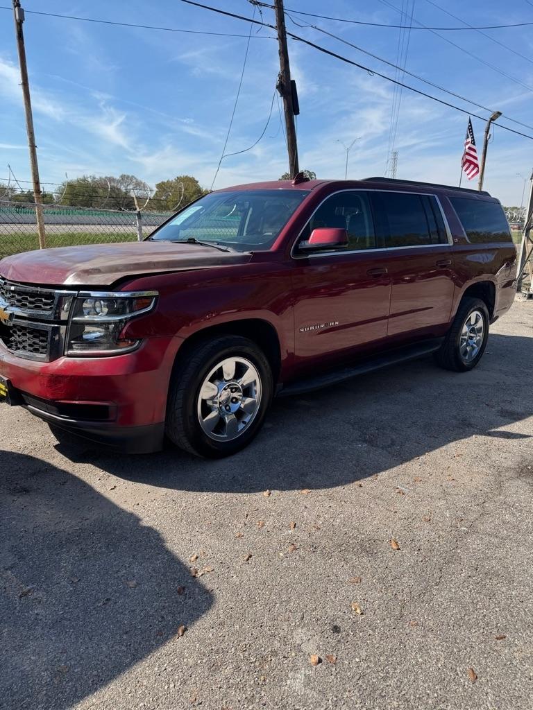 Chevrolet Suburban  2016