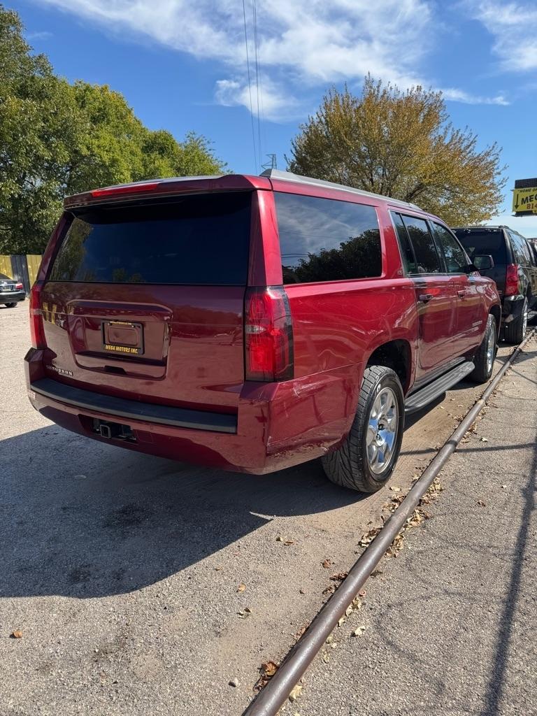 Chevrolet Suburban  2016