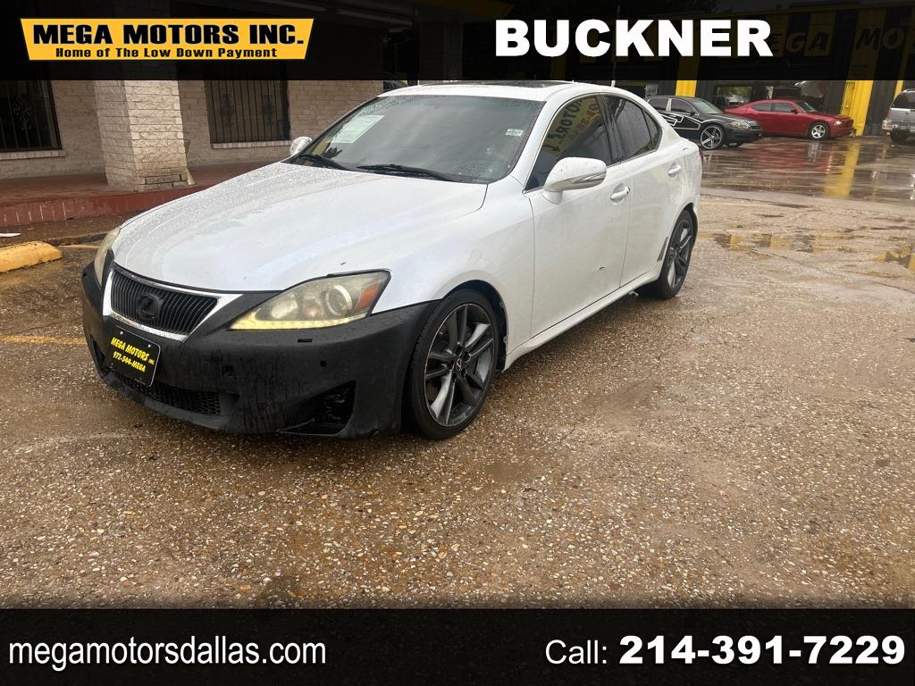 2011 Lexus IS 350