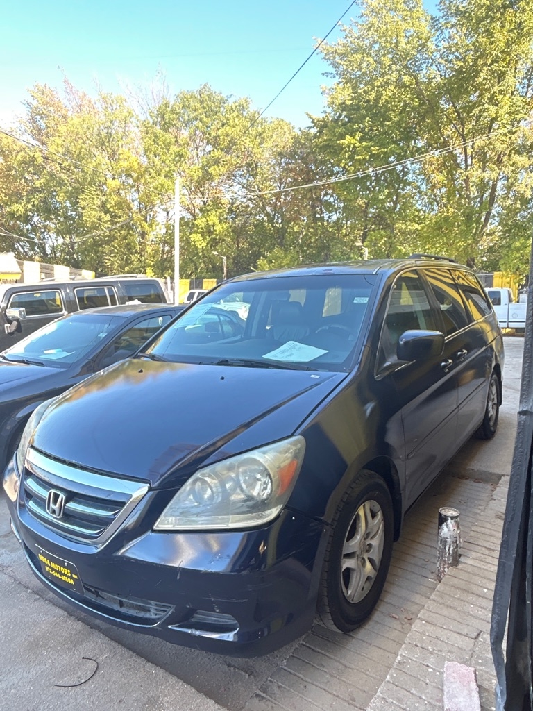 2007 Honda Odyssey EXL