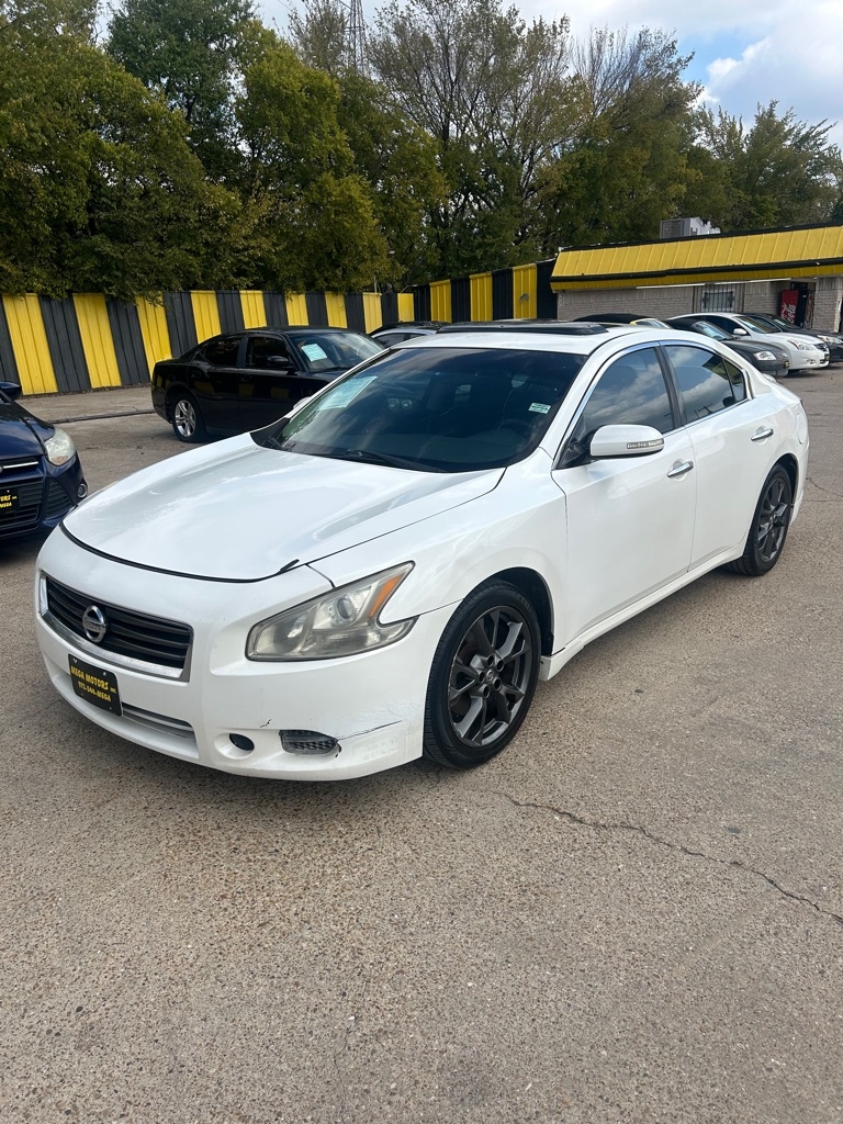 2012 Nissan Maxima S