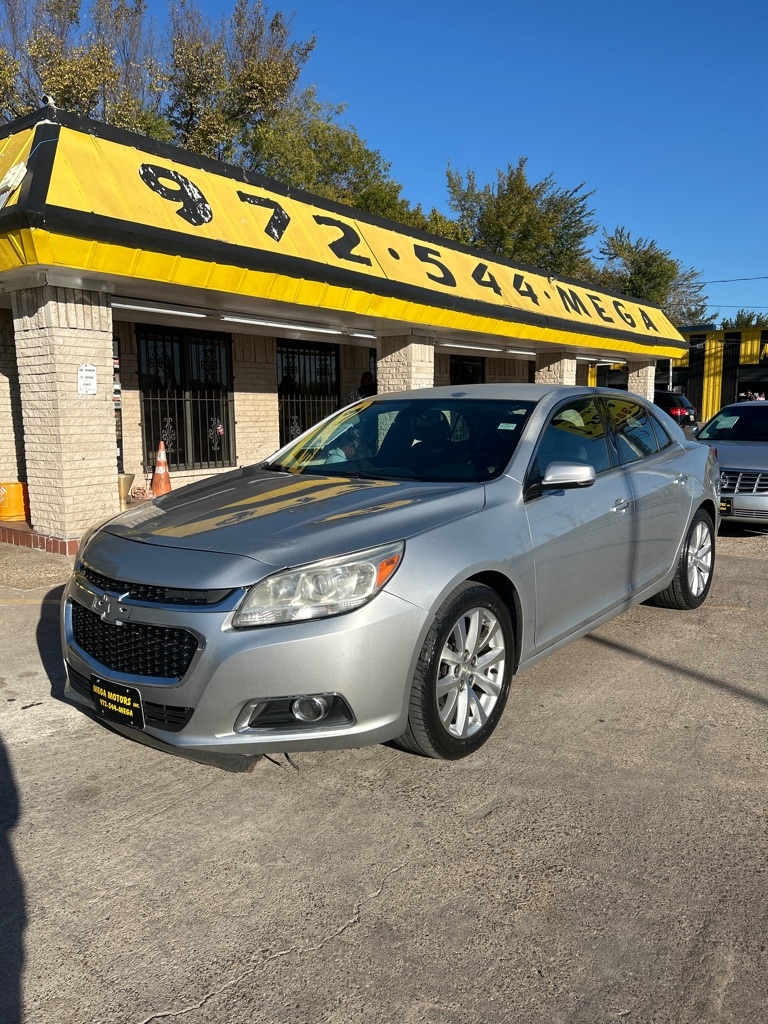 2016 Chevrolet Malibu Limited LTZ