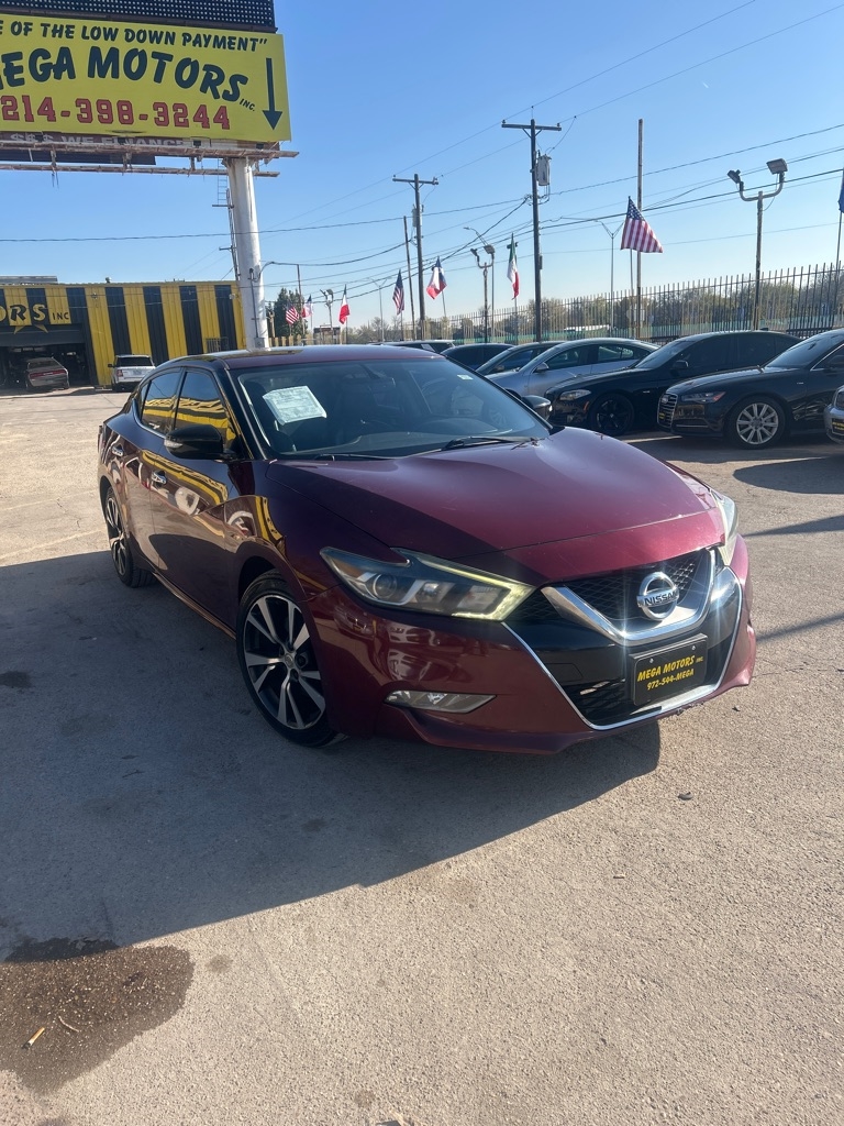 Nissan Maxima  2017