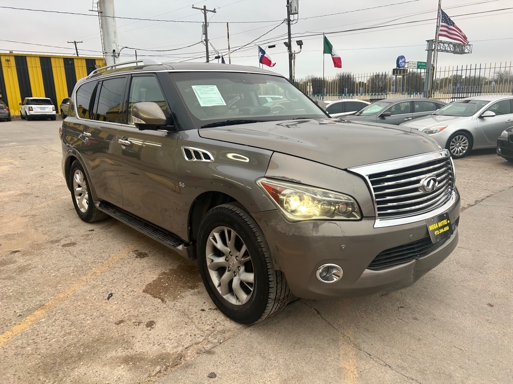 Infiniti QX80  2014