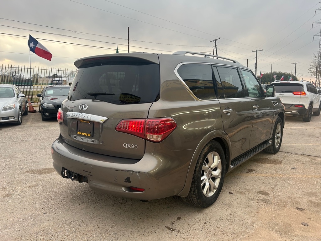 Infiniti QX80  2014
