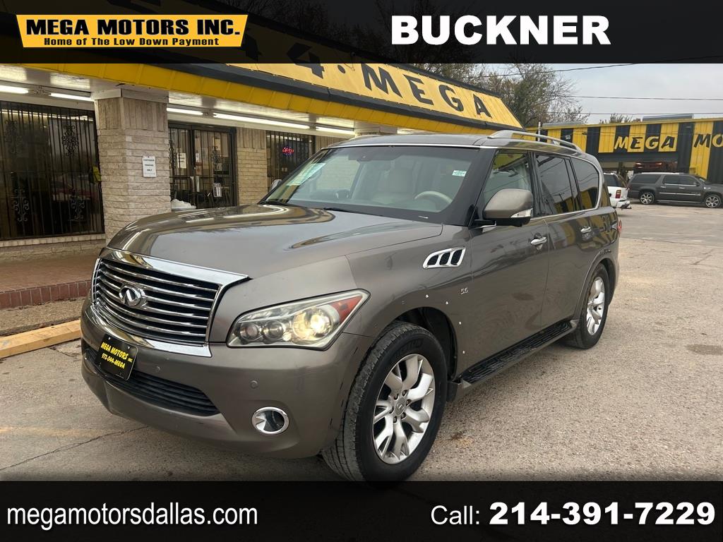 2014 Infiniti QX80 