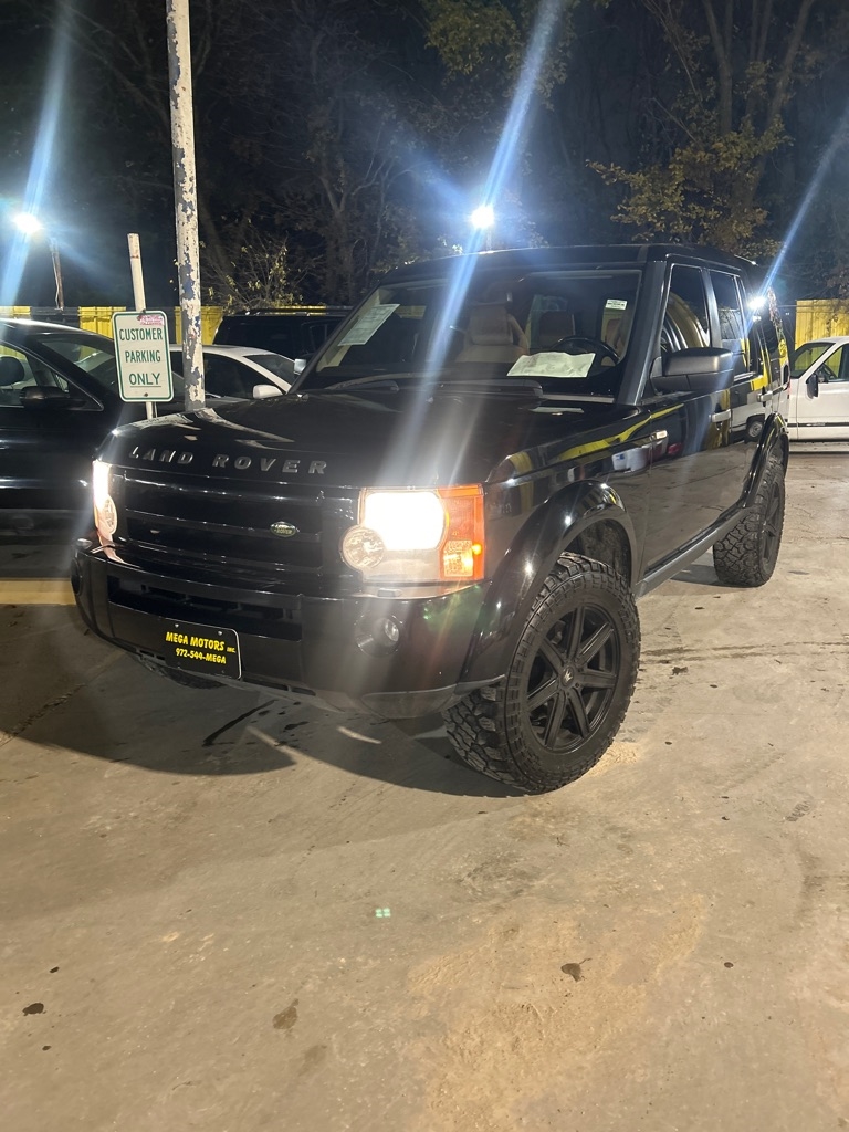 2009 Land Rover LR3 S