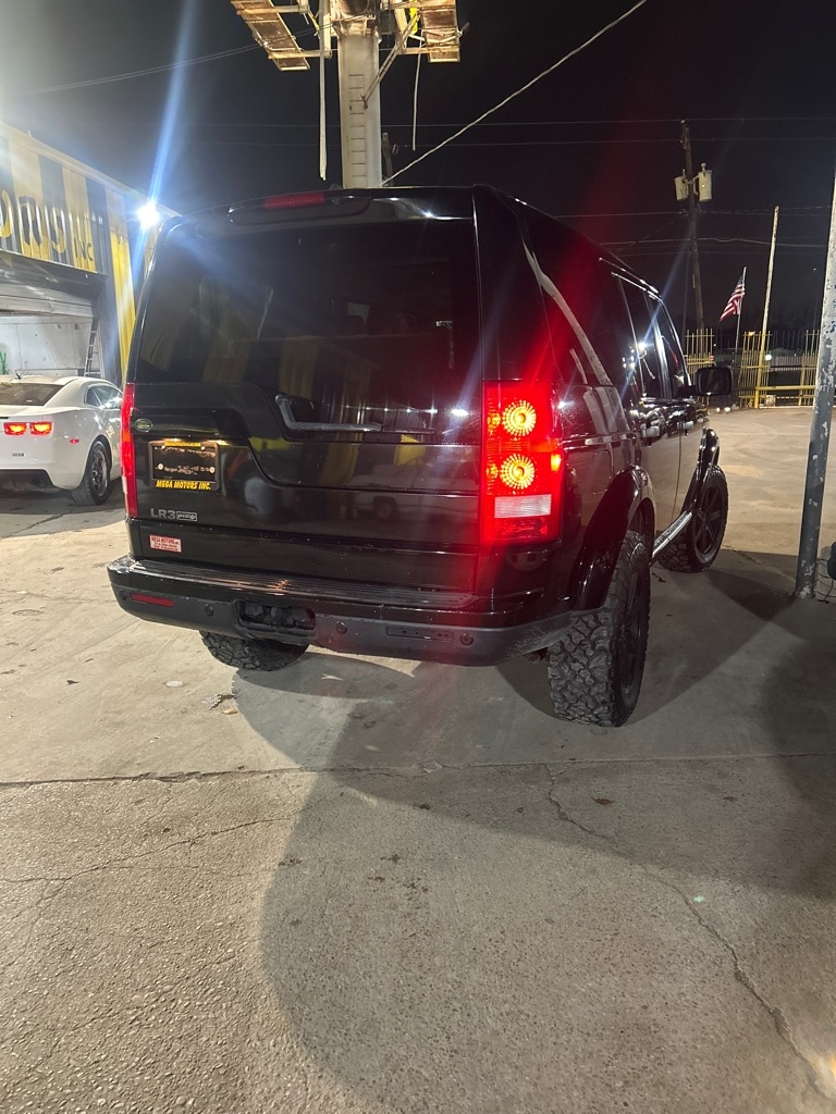 Land Rover LR3  2009