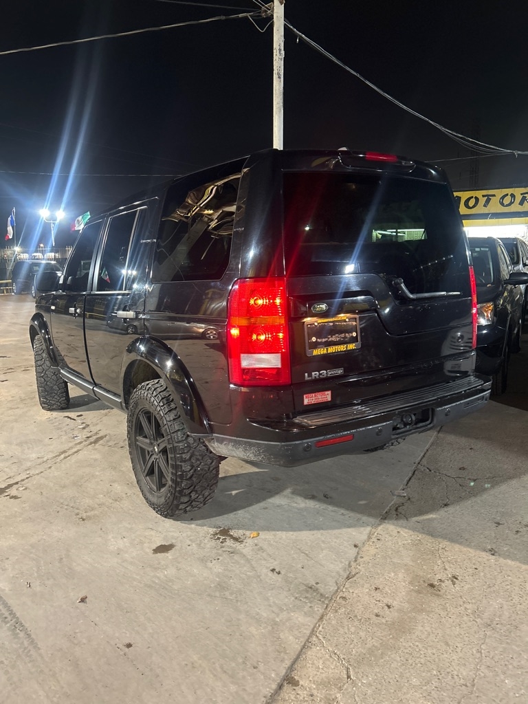 Land Rover LR3  2009