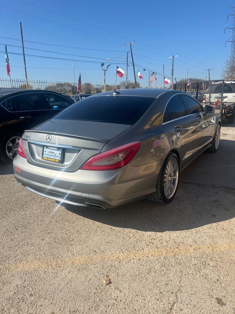 2013 Mercedes-Benz CLS-Class CLS550's photo
