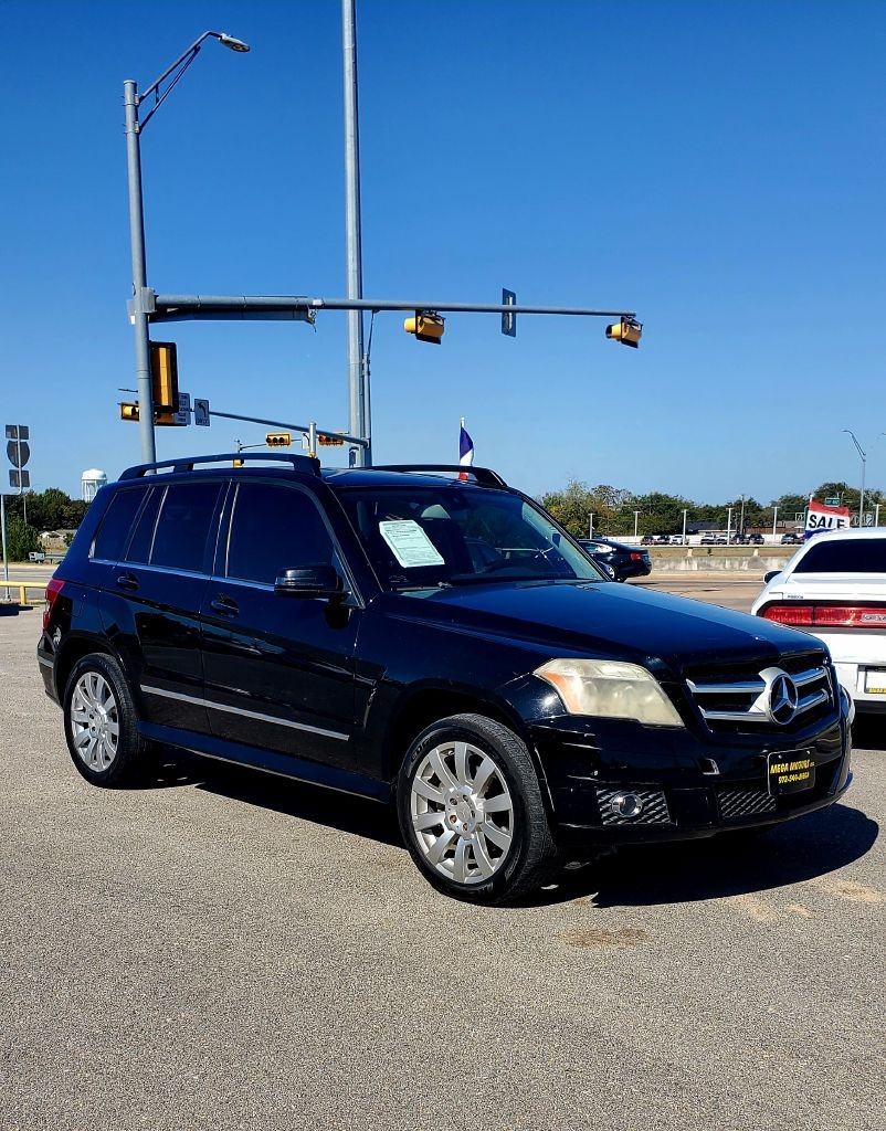 2010 Mercedes-Benz GLK-Class 350
