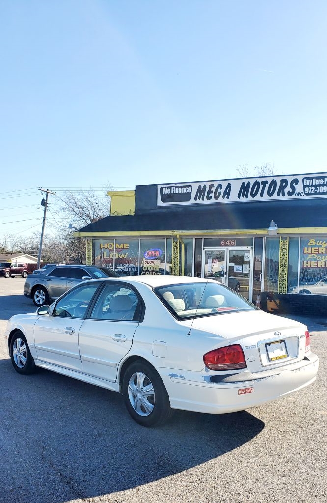 Hyundai Sonata  2003