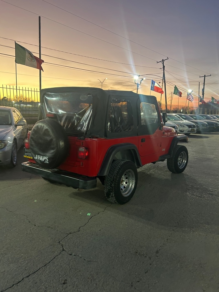 2001 Jeep Wrangler SE's photo
