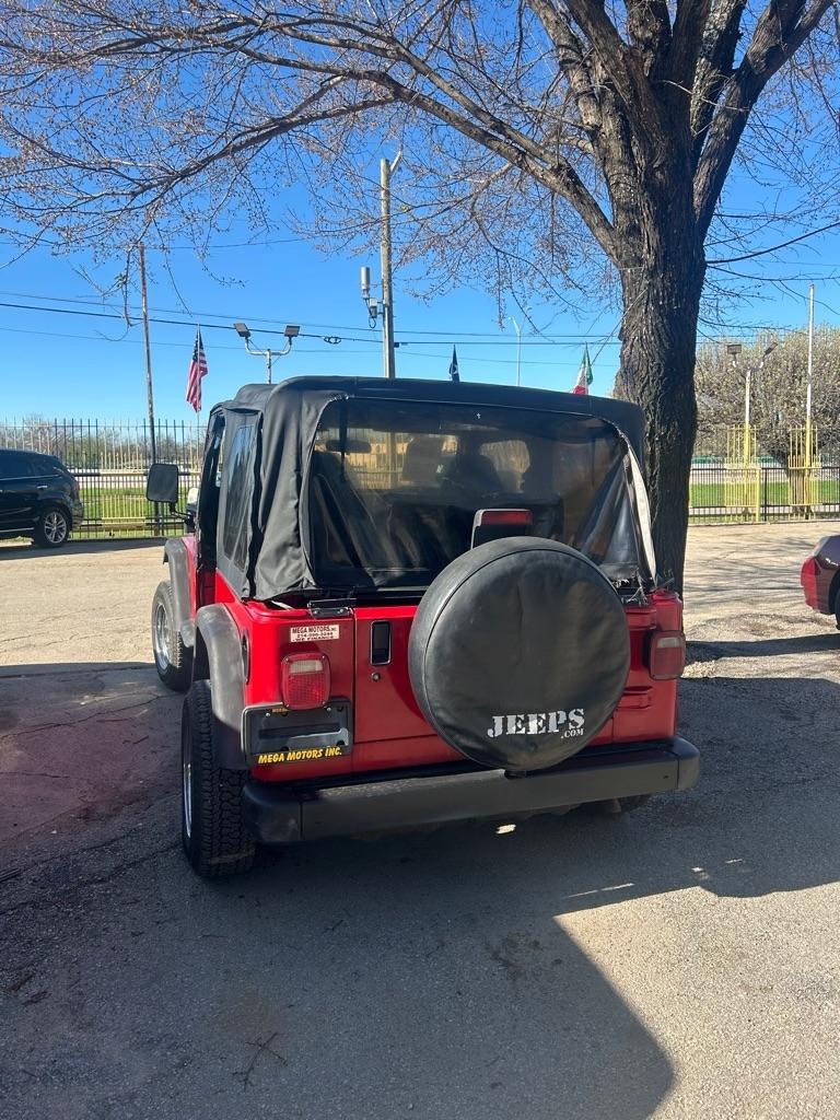 Jeep Wrangler  2001