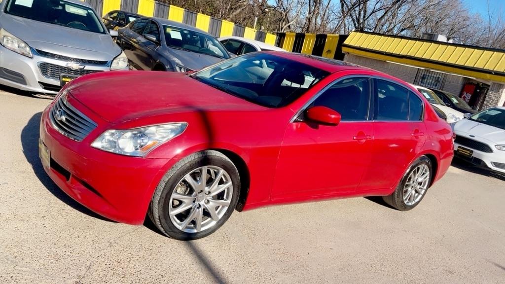 2009 Infiniti G Sedan BASE