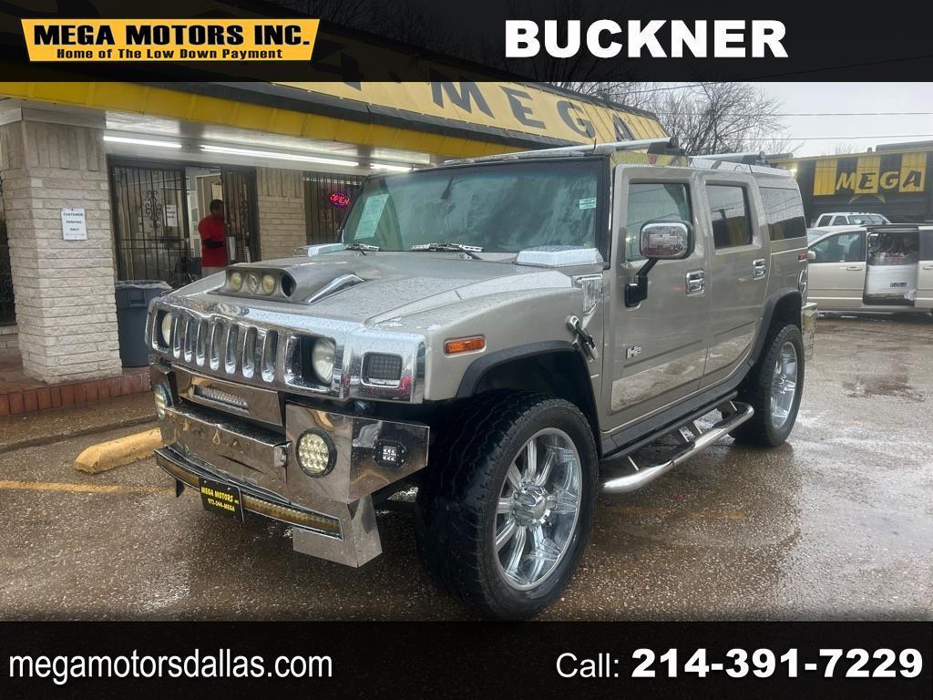2003 HUMMER H2 