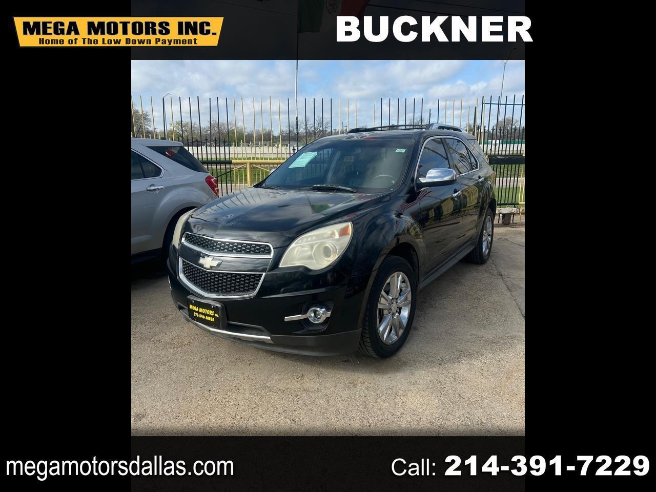 2010 Chevrolet Equinox LTZ