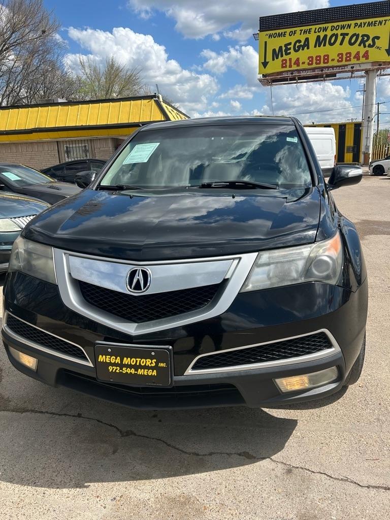 2013 Acura MDX 