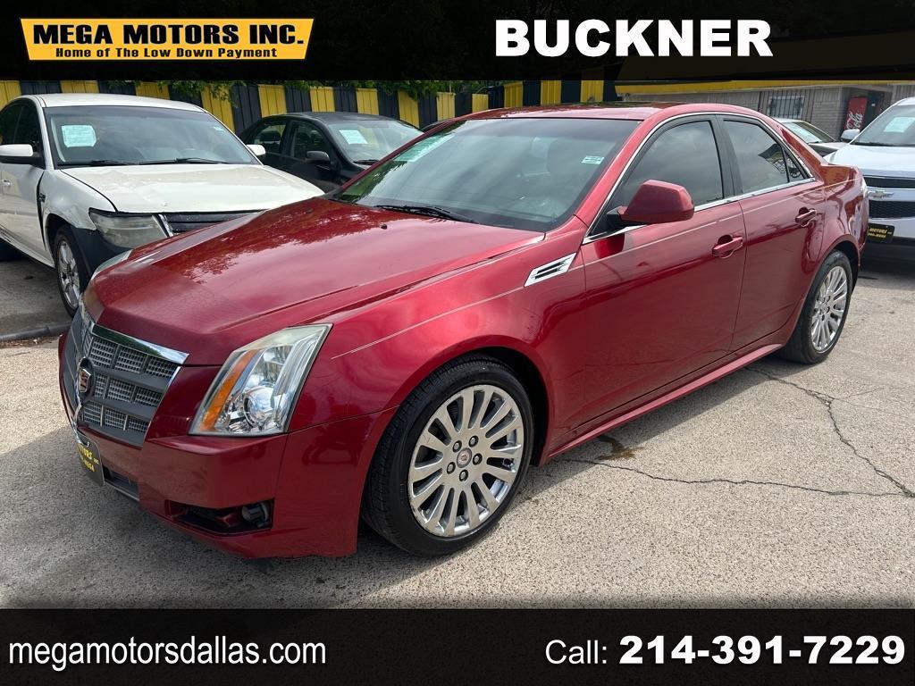 2010 Cadillac CTS 4DR