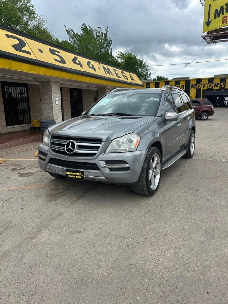2010 Mercedes-Benz GL-Class 450 4MATIC