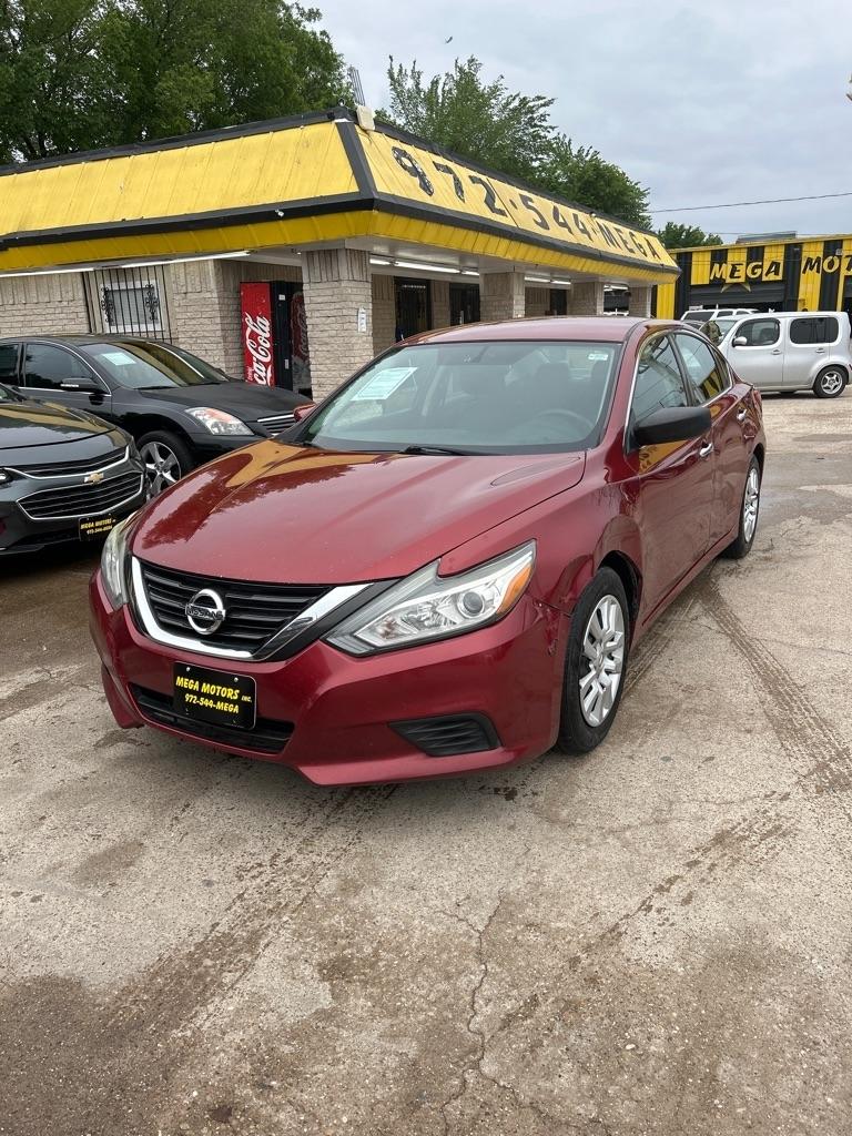 2016 Nissan Altima 4DR