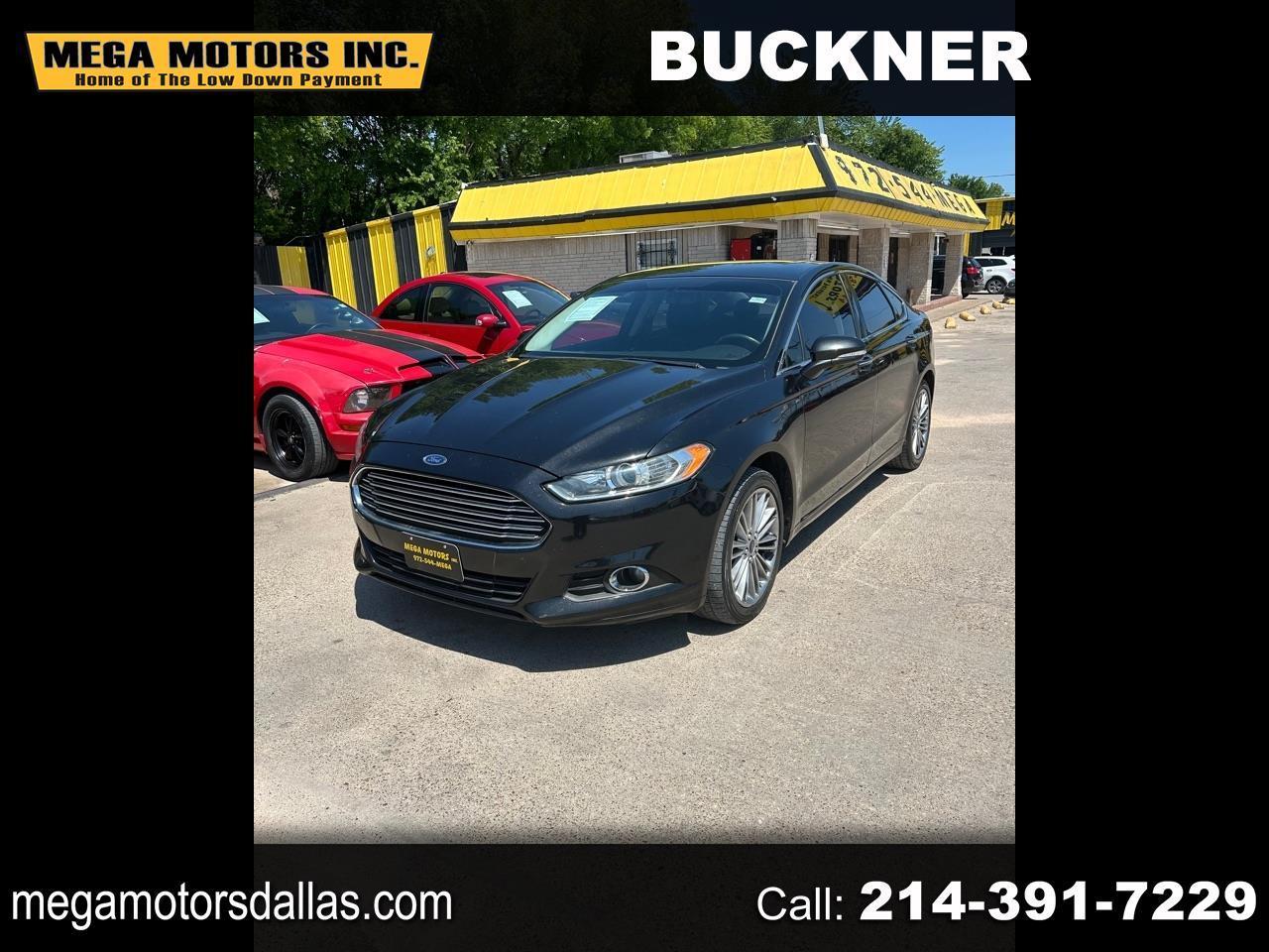 2015 Ford Fusion SE