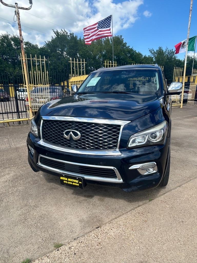 2016 Infiniti QX80 