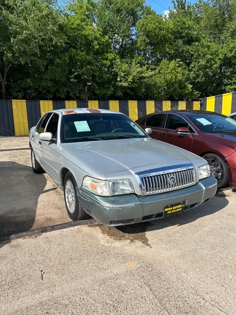 2008 Mercury Grand Marquis 4DR