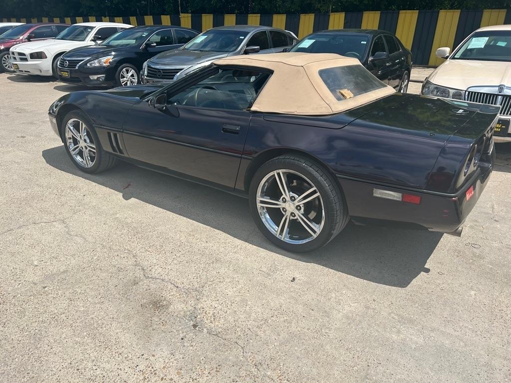 Chevrolet Corvette  1990