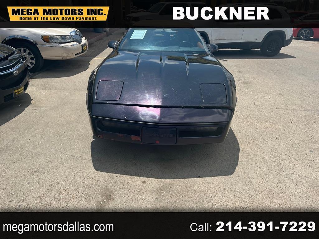 1990 Chevrolet Corvette 