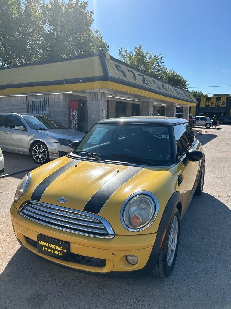 2008 MINI Cooper 