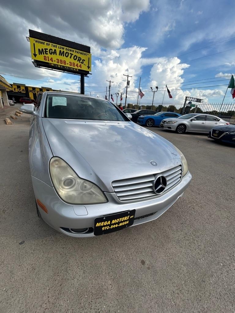 2006 Mercedes-Benz CLS-Class 500C