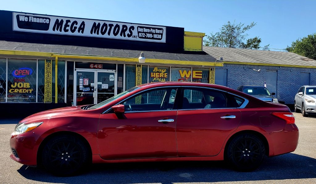 2016 Nissan Altima 2.5