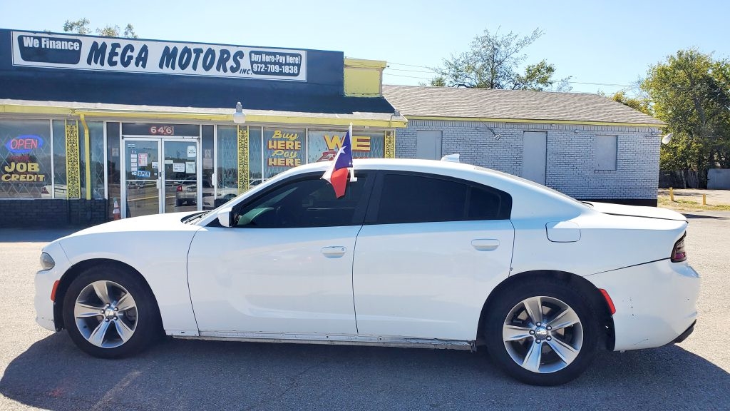 2016 Dodge Charger SXT