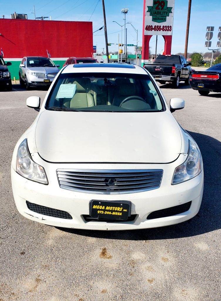 2008 INFINITI G's photo