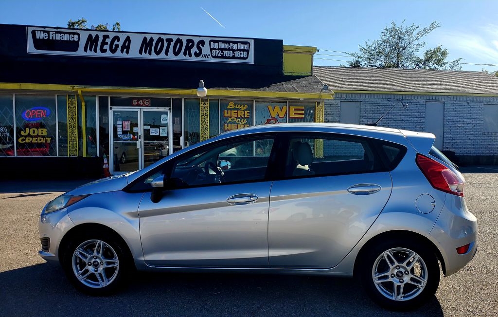 2018 Ford Fiesta SE