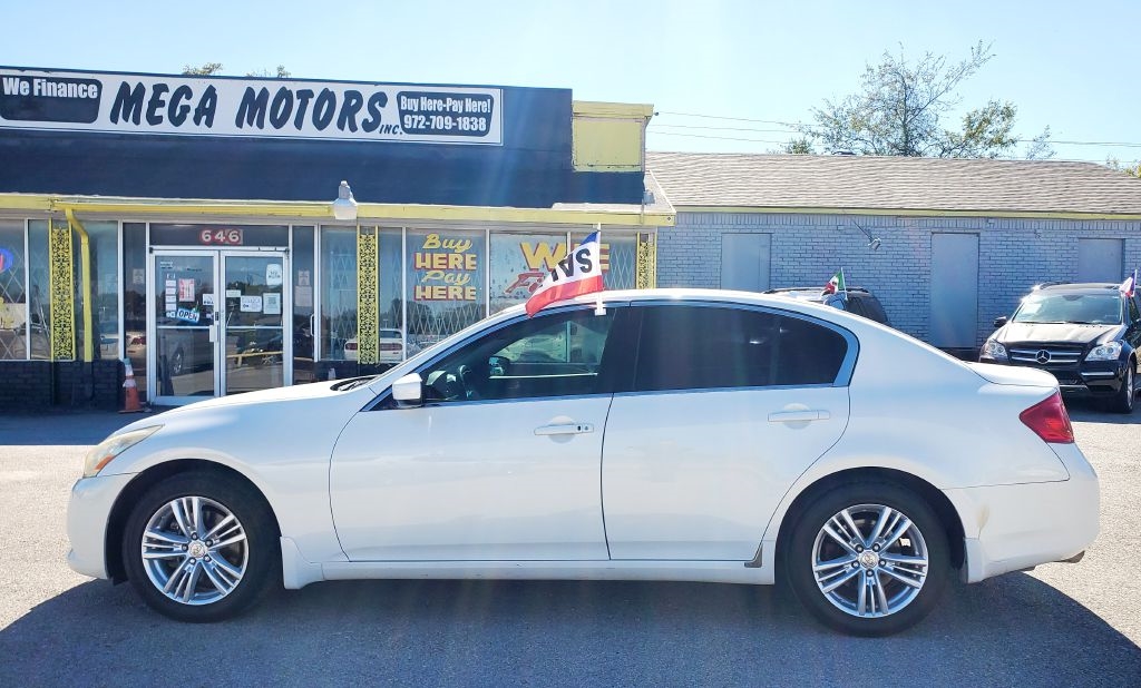 2011 Infiniti G Sedan 