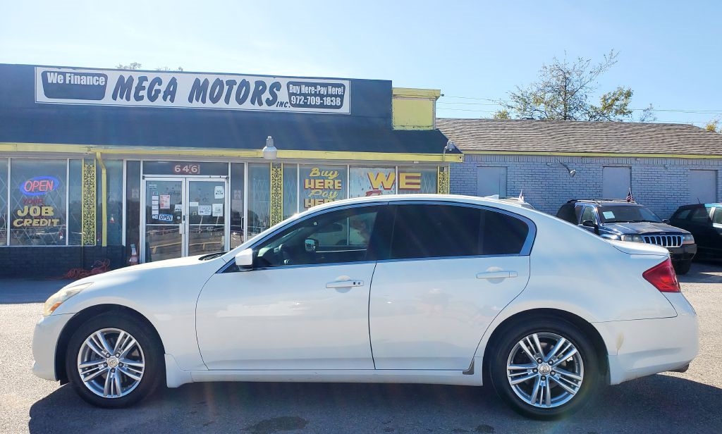 2011 Infiniti G Sedan 