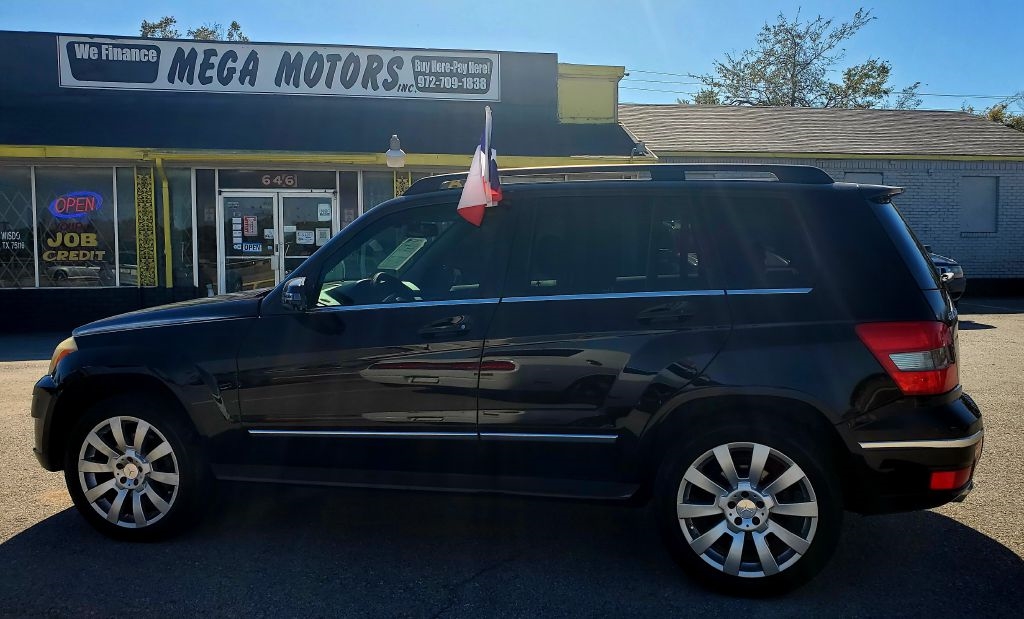 2010 Mercedes-Benz GLK-Class 350