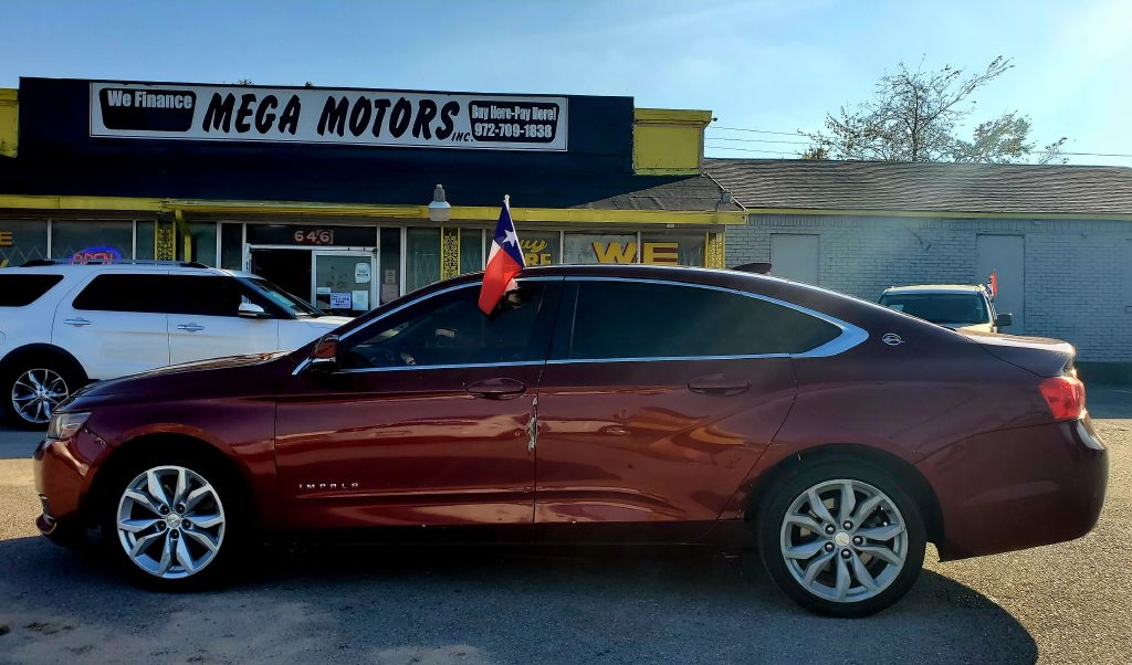 2017 Chevrolet Impala LT