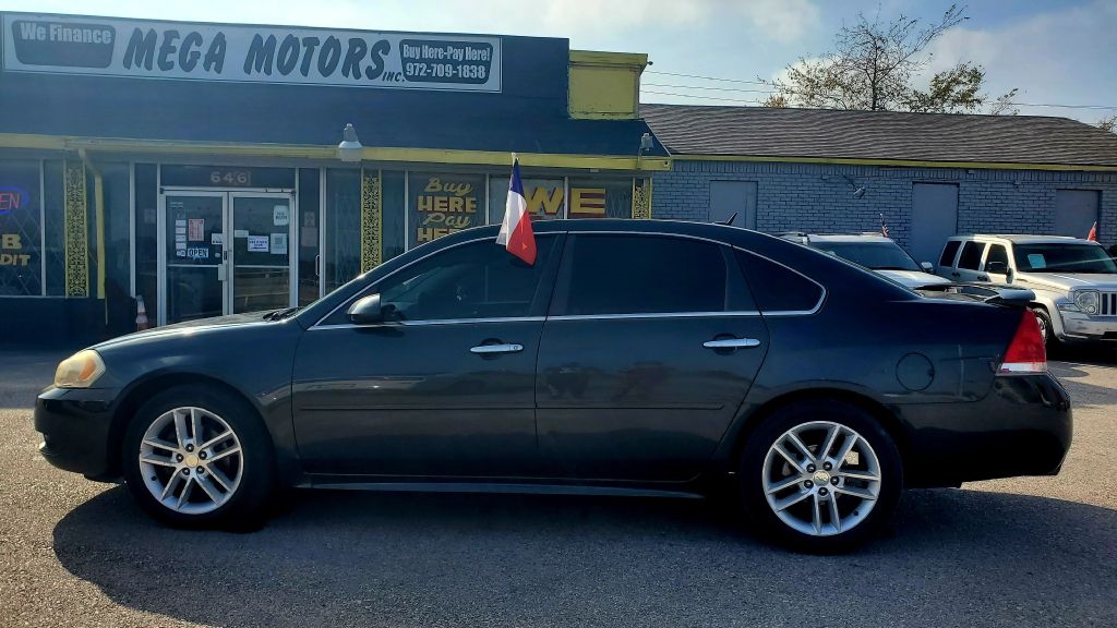 2014 Chevrolet Impala Limited LTZ